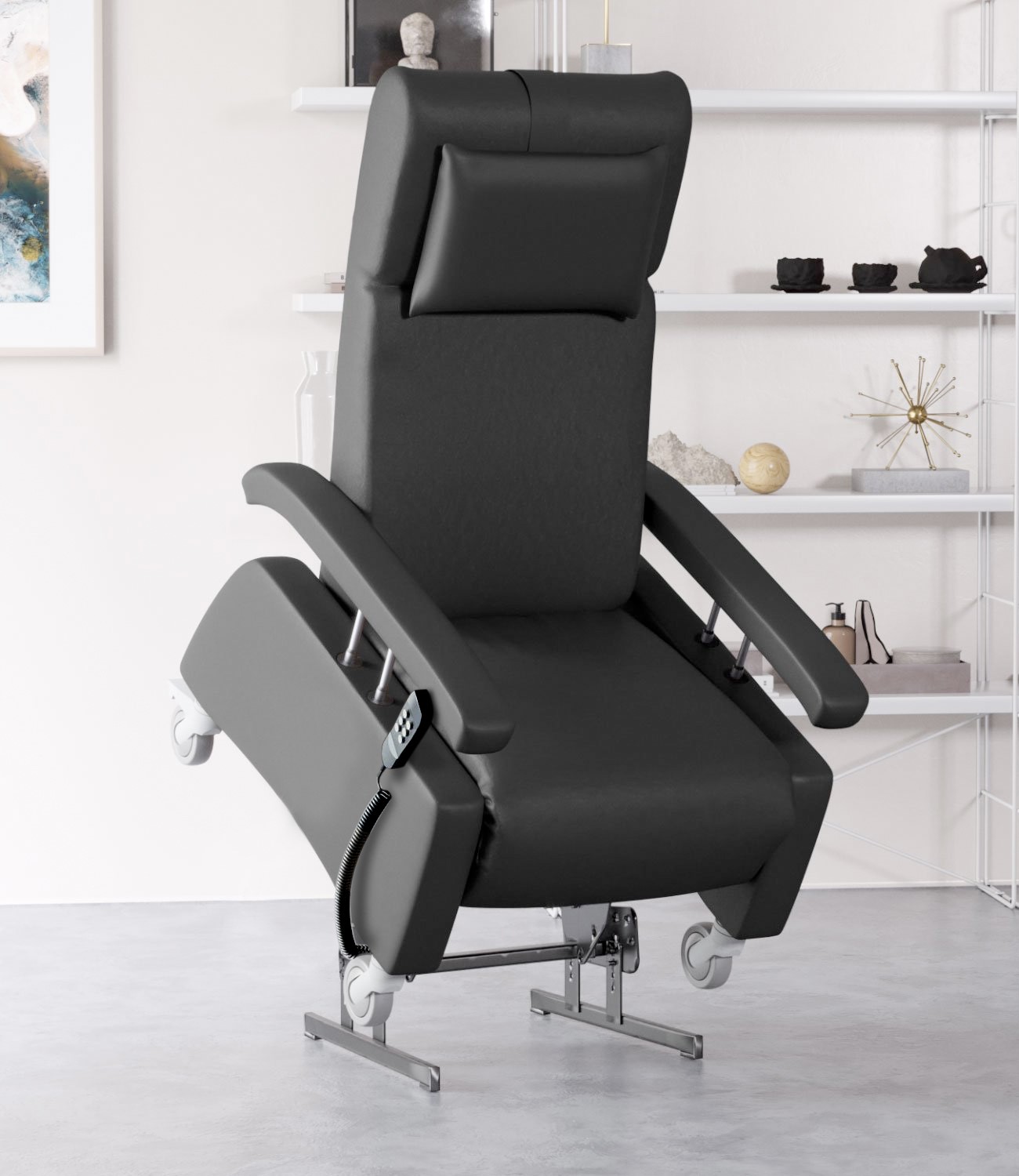 Fauteuil releveur électrique anti-escarres LUTRA EASY LIFT Fauteuil releveur électrique anti-escarres LUTRA EASY LIFT