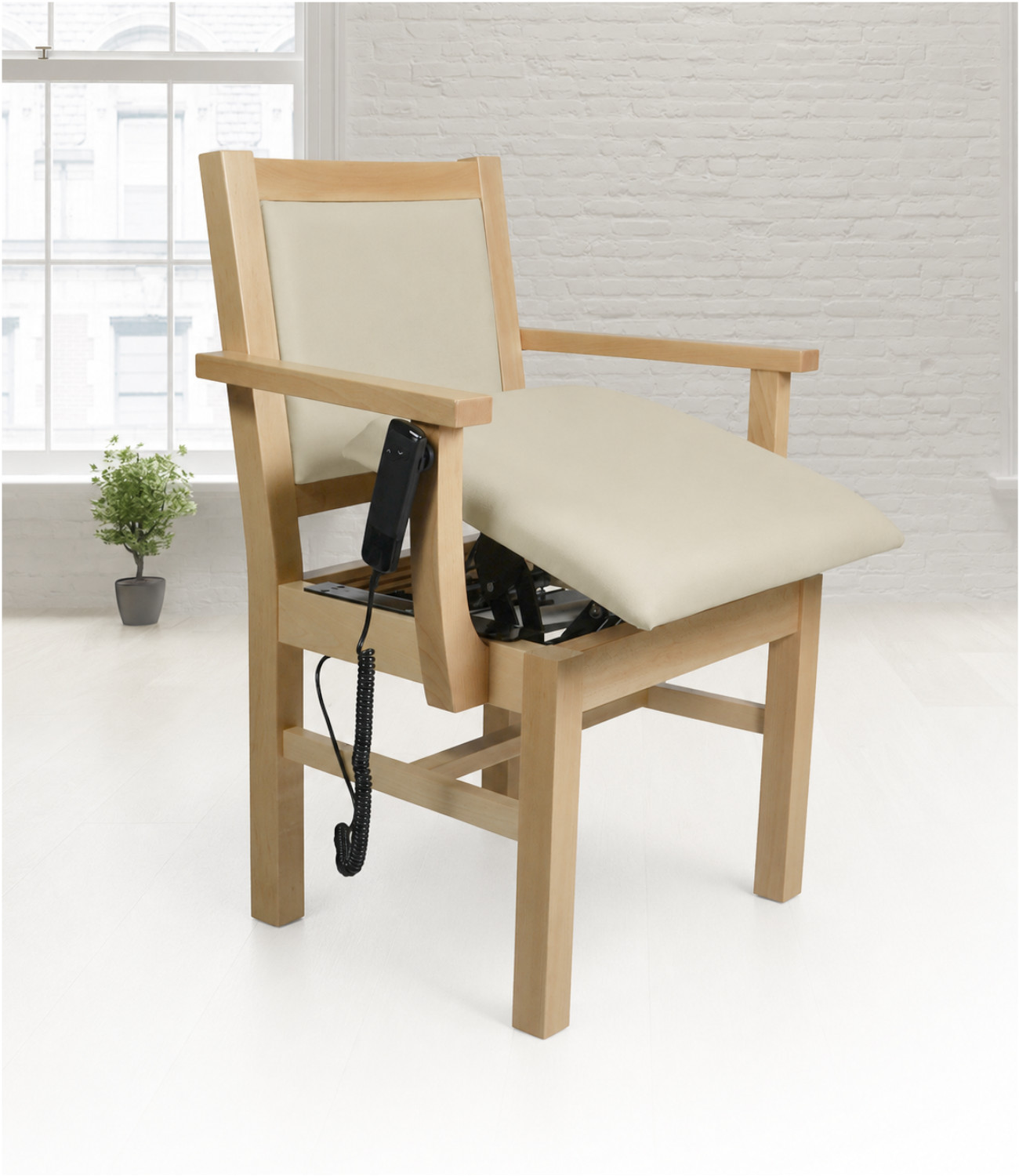 Chaise releveuse pour personne forte ou obèse Max XXL Chaise releveuse pour personne forte ou obèse Max XXL
