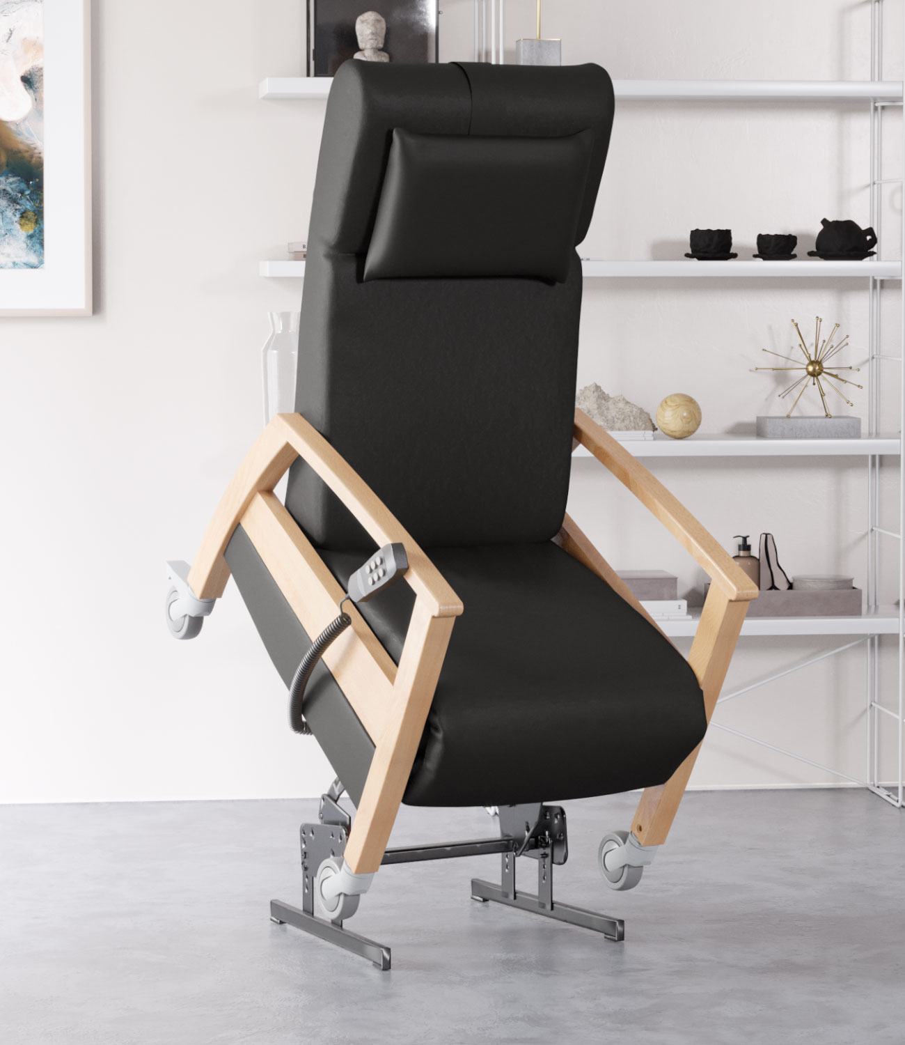 Fauteuil releveur anti-escarres GANDA LIFT Fauteuil releveur anti-escarres GANDA LIFT