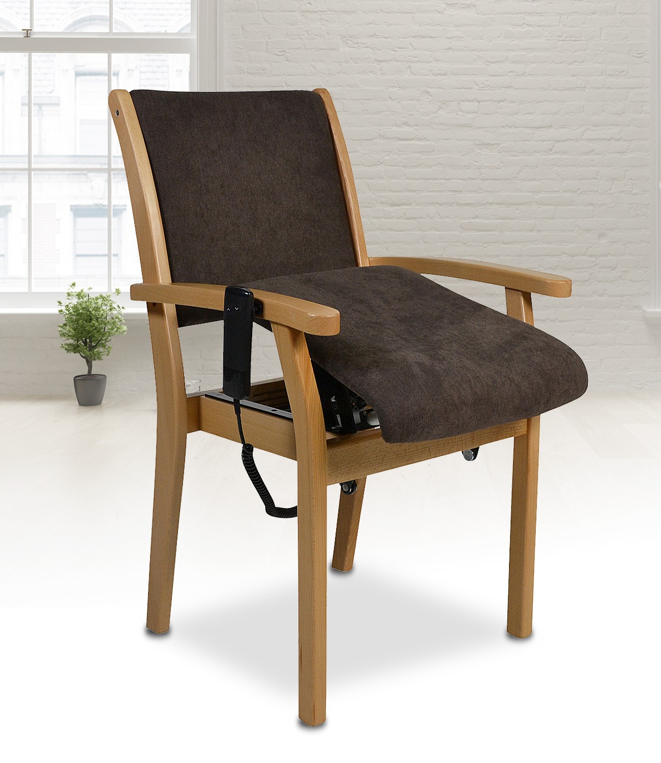 Chaise releveuse électrique KERRY Chaise releveuse électrique KERRY