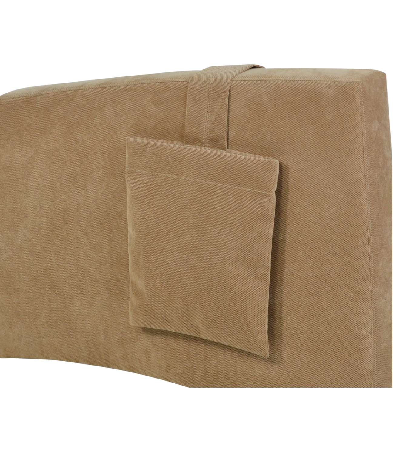 Zeitschriftentasche-beige Poche à magazine pour fauteuil de repos