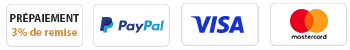 Nos modes de paiement