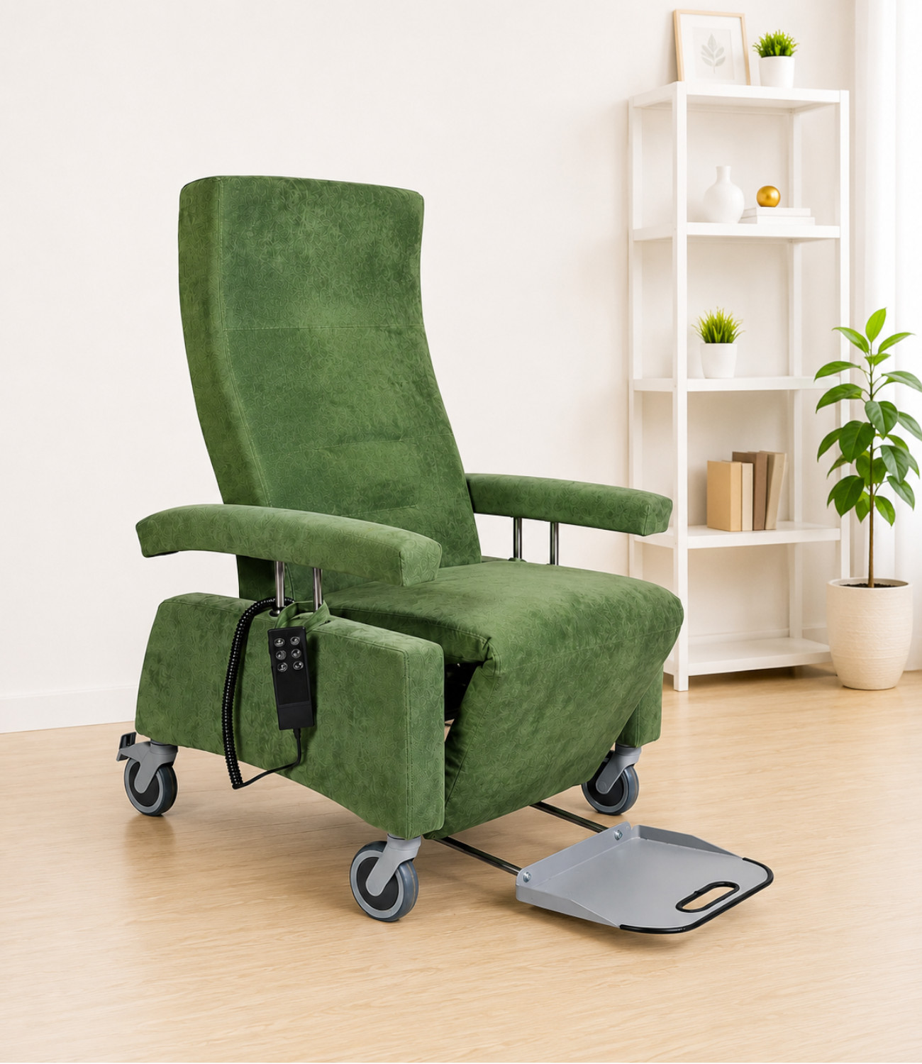 Fauteuil de soins LUTRA EASY RELAX avec repose-pieds Fauteuil de soins LUTRA EASY RELAX avec repose-pieds