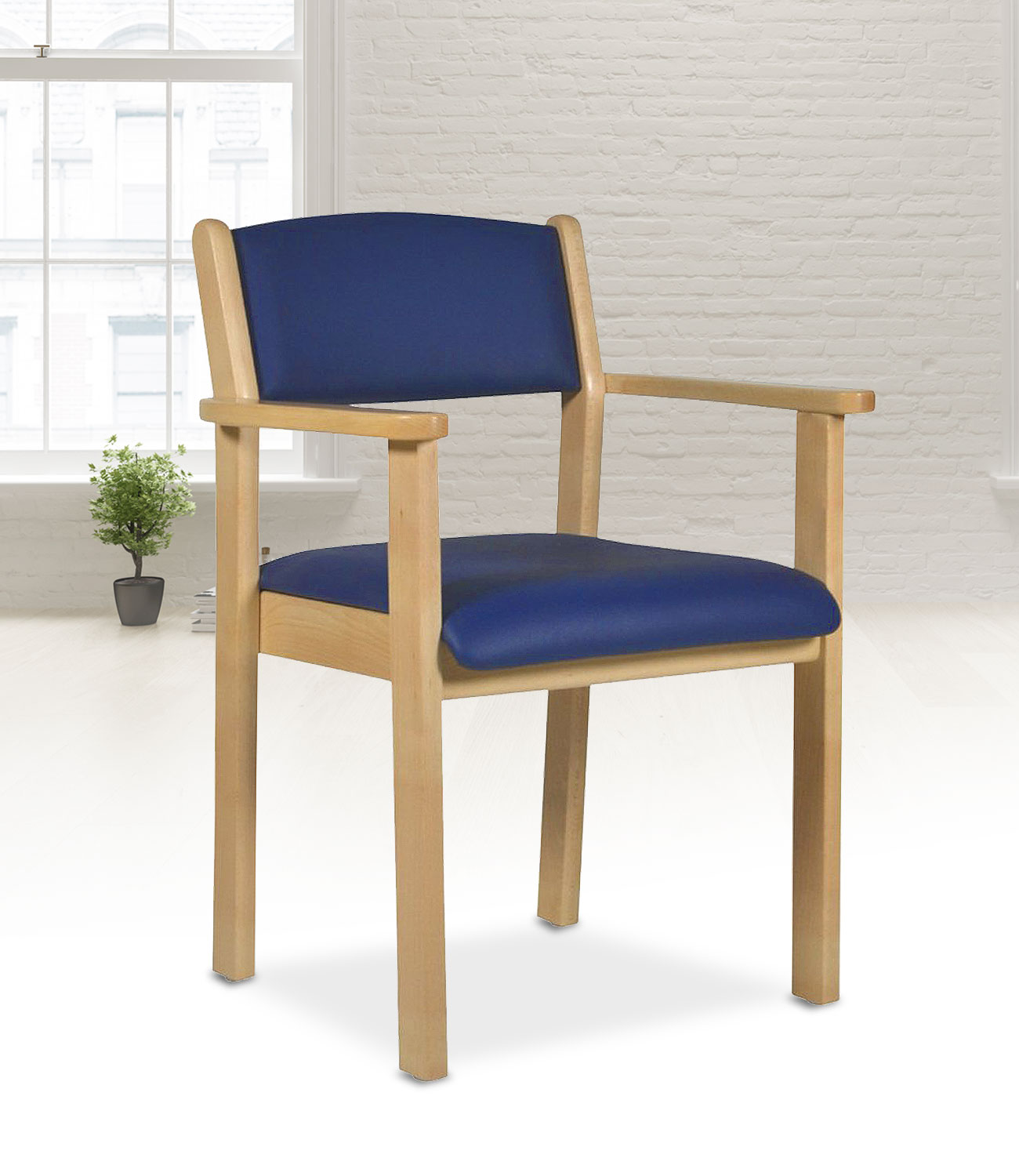 Chaise de collectivité pour senior ANADIA Chaise de collectivité pour senior ANADIA