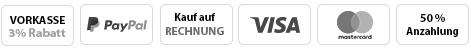 Logos de paiement