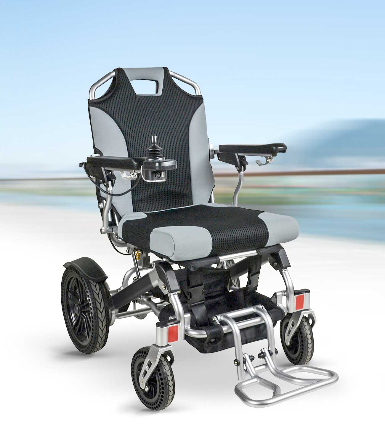 Fauteuil roulant électrique pliable TANAS MAX
