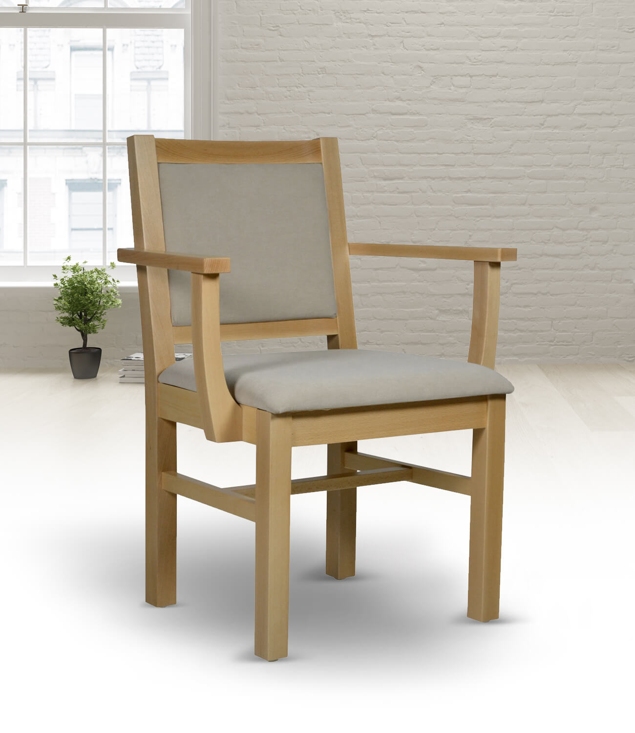 max3 Chaise renforcée pour personnes en surpoids MAX XXL EXPRESS